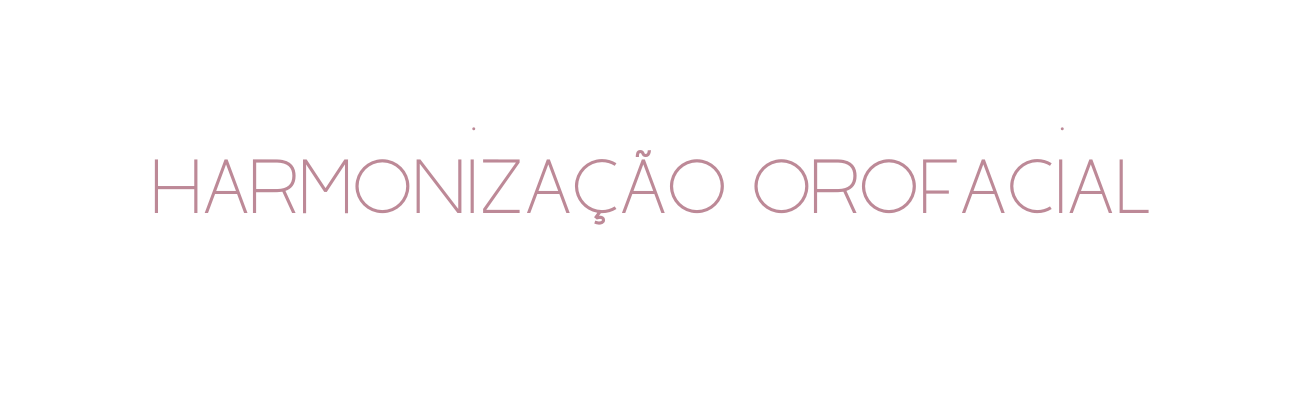 harmonização orofacial